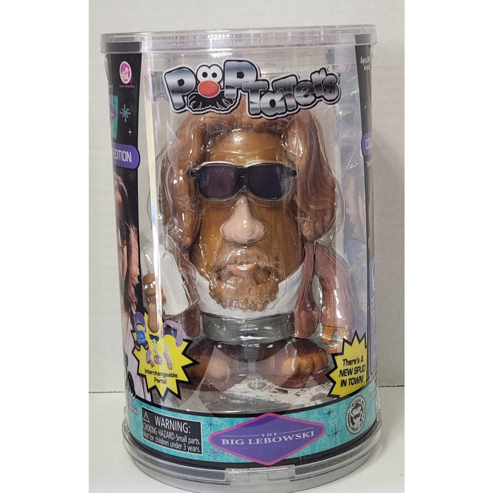 Pop Taters The Dude The Big Lebowski Figure Potato Collectors Edition New Sealed
